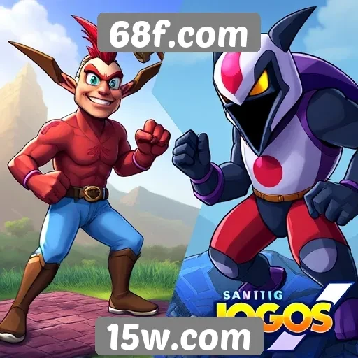 Comparação de jogos populares disponíveis no 68f.com
