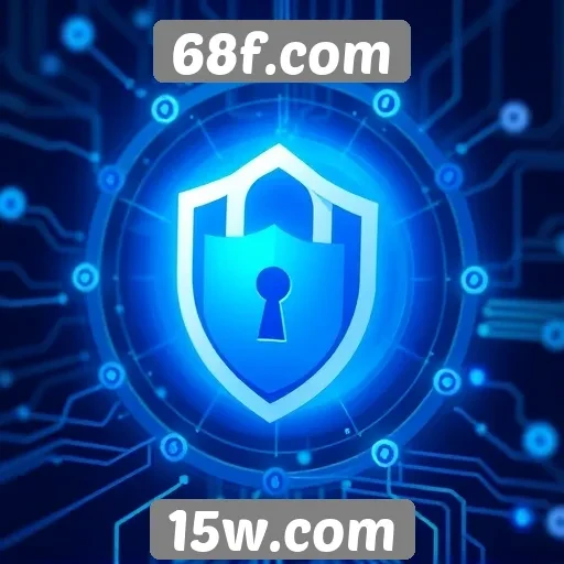 Recursos de segurança no site 68f.com