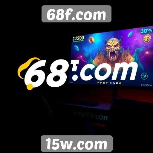 Análise das funcionalidades do site 68f.com