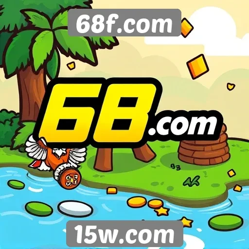 Plataforma 68f.com oferece variedade em jogos online